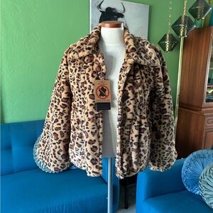 Leopard Jacket